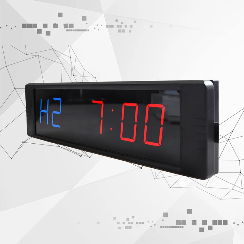[Ganxin] Популярные светодиодные цифровые часы|large led display clock|large digital clock timerclock |