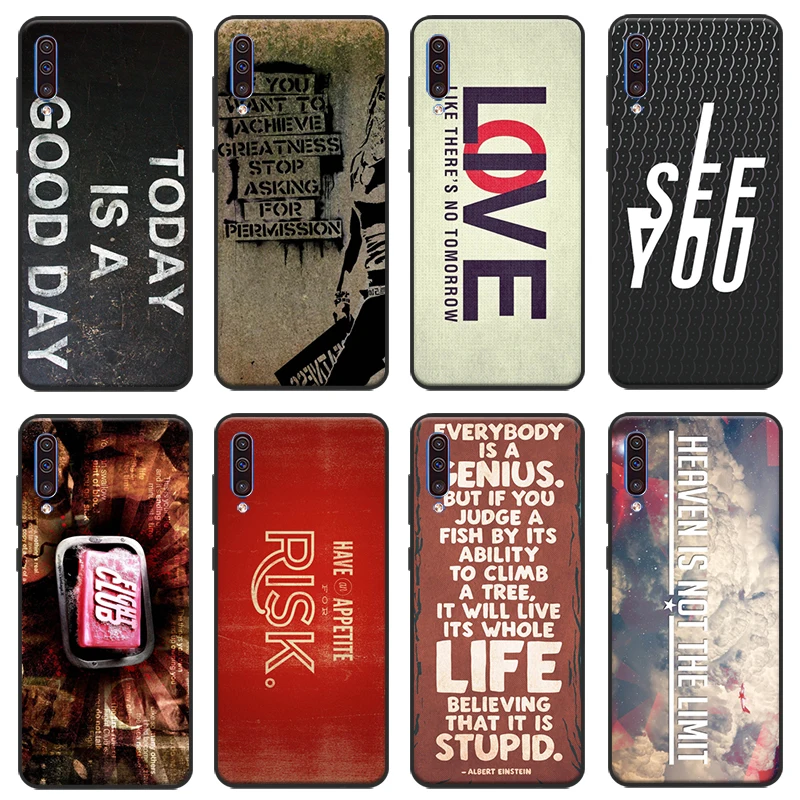 

Fashion Case For Samsung Galaxy A50 Phone Case 6.4 Inch Galaxy A50 Case Silicon Soft Tpu Back For Samsung A50 A 50 Carcasa