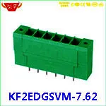 KF2EDGSWB 7,62 2P~ 12P разъем PCB плагин клеммный блок 7,62 мм 2PIN~ 12PIN DFK PC 4 G FS4, 8 1861154 PHOENIX контакт DEGSON