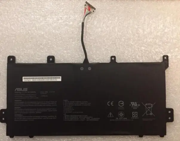 Новый оригинальный аккумулятор для ASUS Chromebook C423 C423NA C523 C523NA 0B200 03060000 03130000 C21N1808 7 в 38