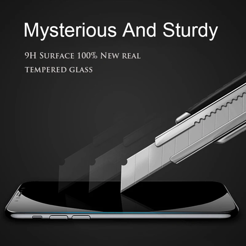 3D Anti Spy Peep Privacy Tempered Glass for IPhone 11 Pro Max XS XR X 12 Mini Screen Protector IPhone12 Pro Max 7 8 6 6S Plus