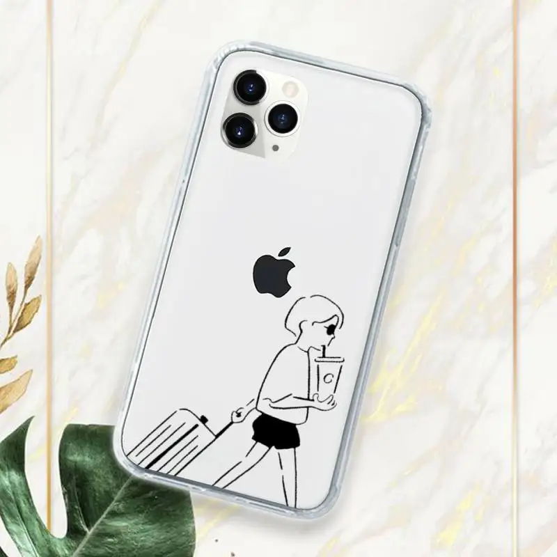 

2018 Killer Leon Phone Case Transparent for iPhone 11 12 mini pro XS MAX 7 8 6 6S Plus X 5S SE 2020 XR