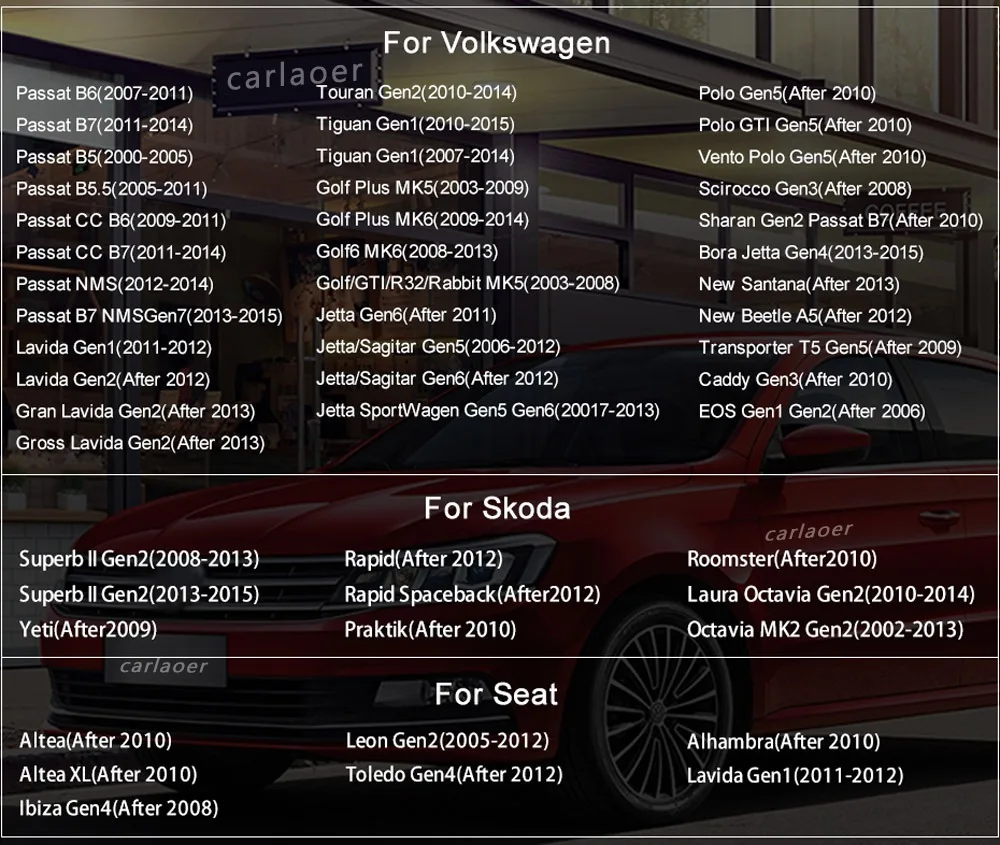 Автомагнитола 2 Din Android 9 0 с GPS-навигацией для Seat Leon Altea VW Amarok Touran Skoda Octavia Polo Golf 5 6 7