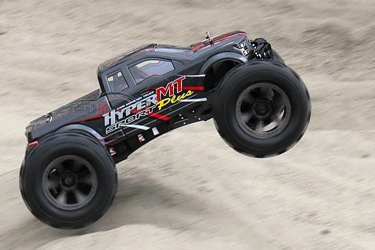 OFNA/HOBAO RC гоночный 1/8 Hyper MTe plus ролик 80% в сборе Ford F-150 буйный дикий ролик