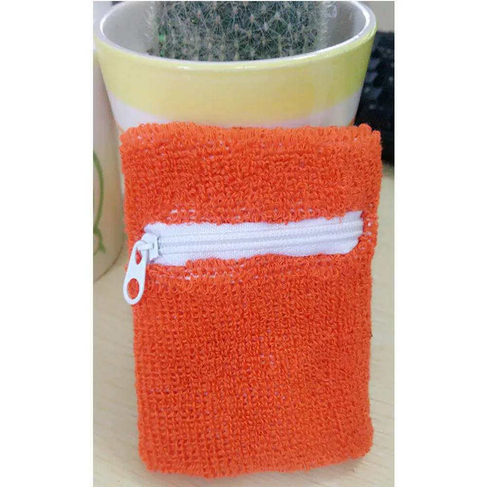 Спортивный бумажник крепящийся на запястье бегущий спортивный ремень руку Сумка