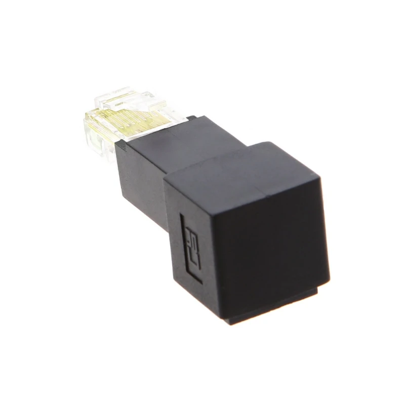Удлинительный переходник Ethernet CAT 5e под разными углами для кабеля RJ45 |