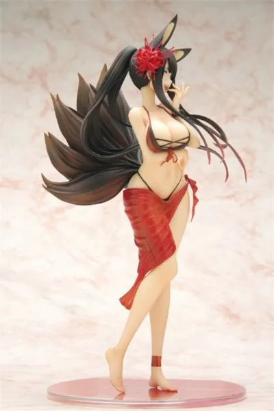 26 см аниме игры Azur Lane акаджи каэде сексуальный купальный костюм для девочек вер.