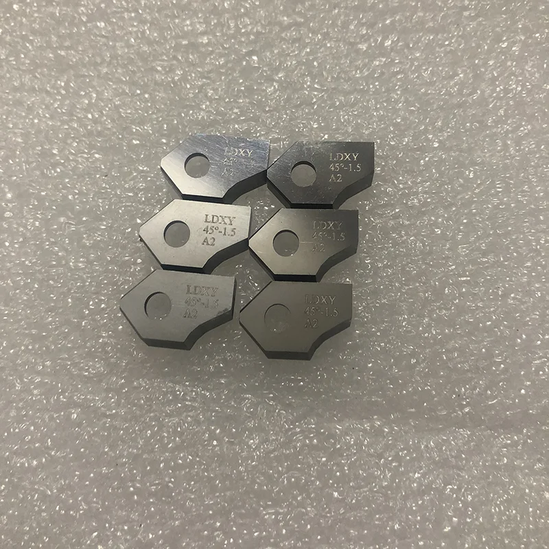 

QM18-62mm universal valve seat reamer one-time forming blade valve seat reamer blade auto repair tool