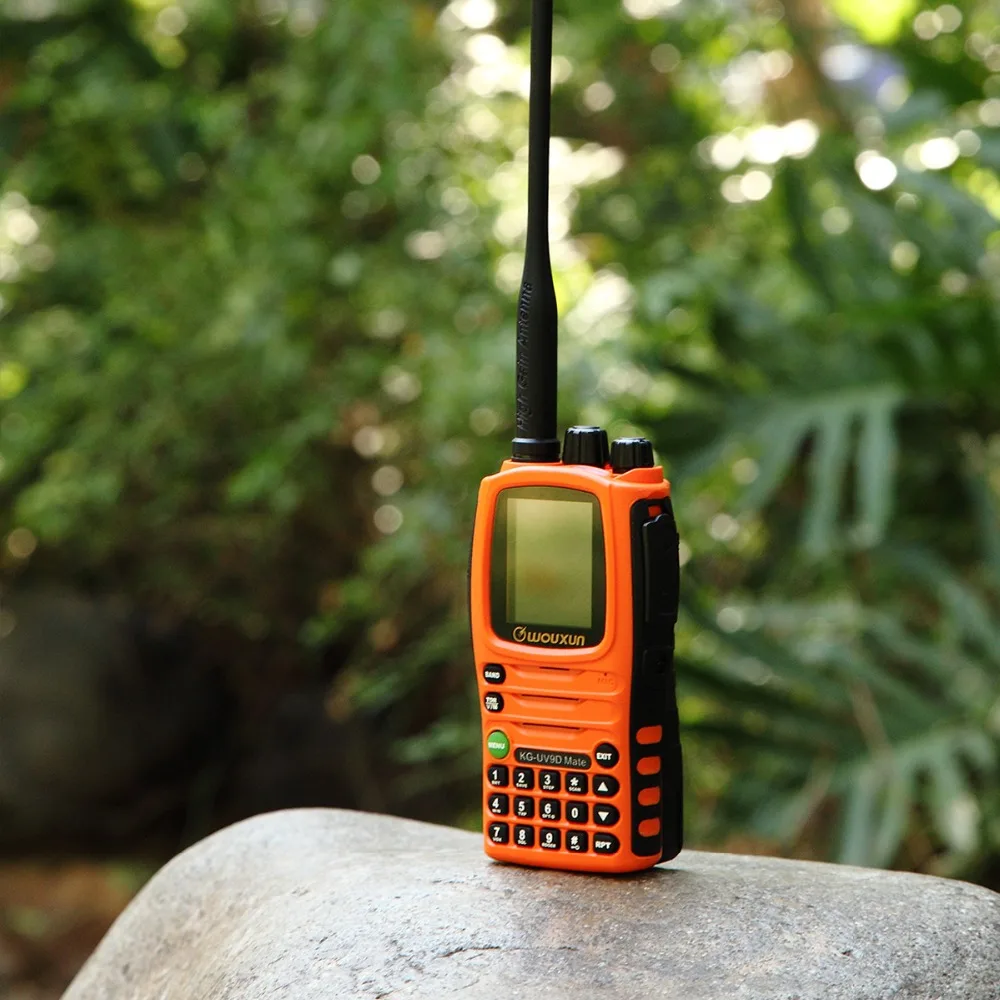 Wouxun KG-UV9D mate 10 Вт Мощный 3200 мАч 7 диапазонов AirBand перекрестный ретранслятор портативная рация обновленная KG-UV9D Plus Ham A mate ur радио
