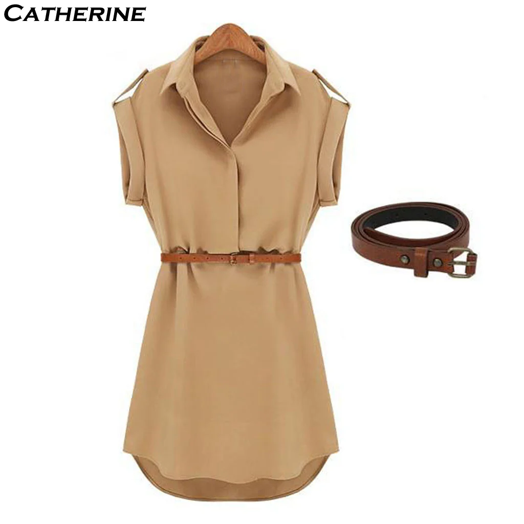 Женское Повседневное платье лето 2020 женское свободное с коротким рукавом и