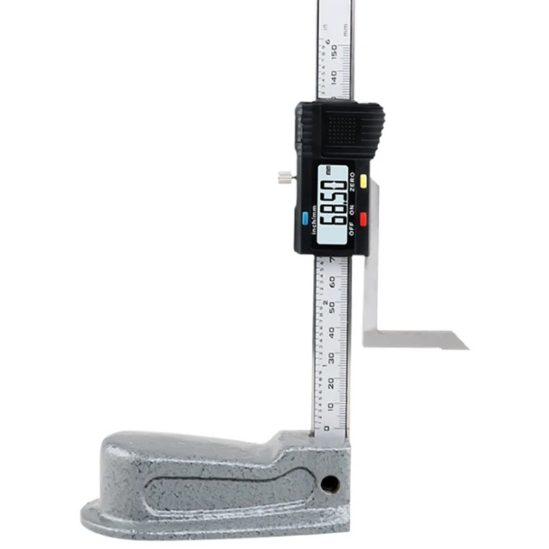 

Штангенциркуль 72XD, электронная маркировочная линейка, измерительный инструмент, измерительный инструмент 0-150 мм