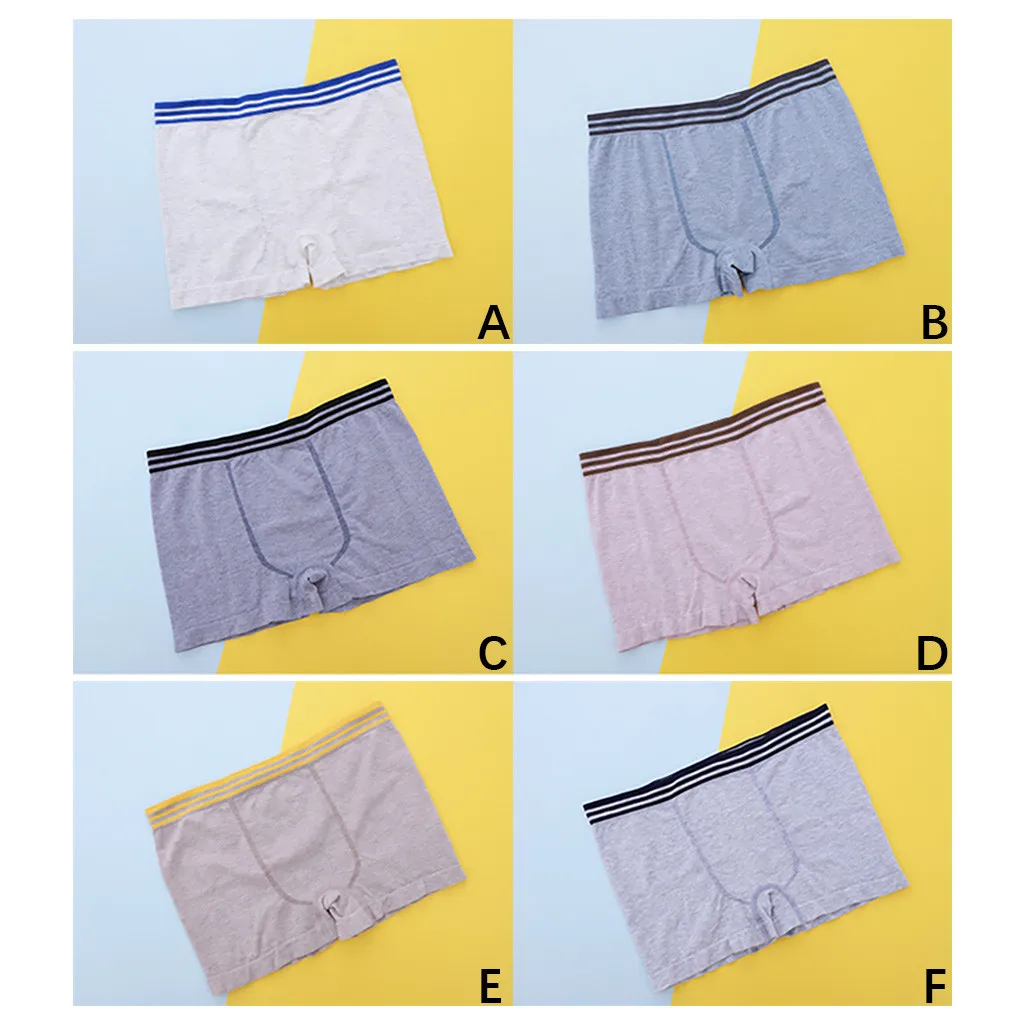 Womail Mens Underwear Briefs Shorts Thin Seamless Men Patchwork Solid Boxer Bulge Pouch Underpants Comfortable |