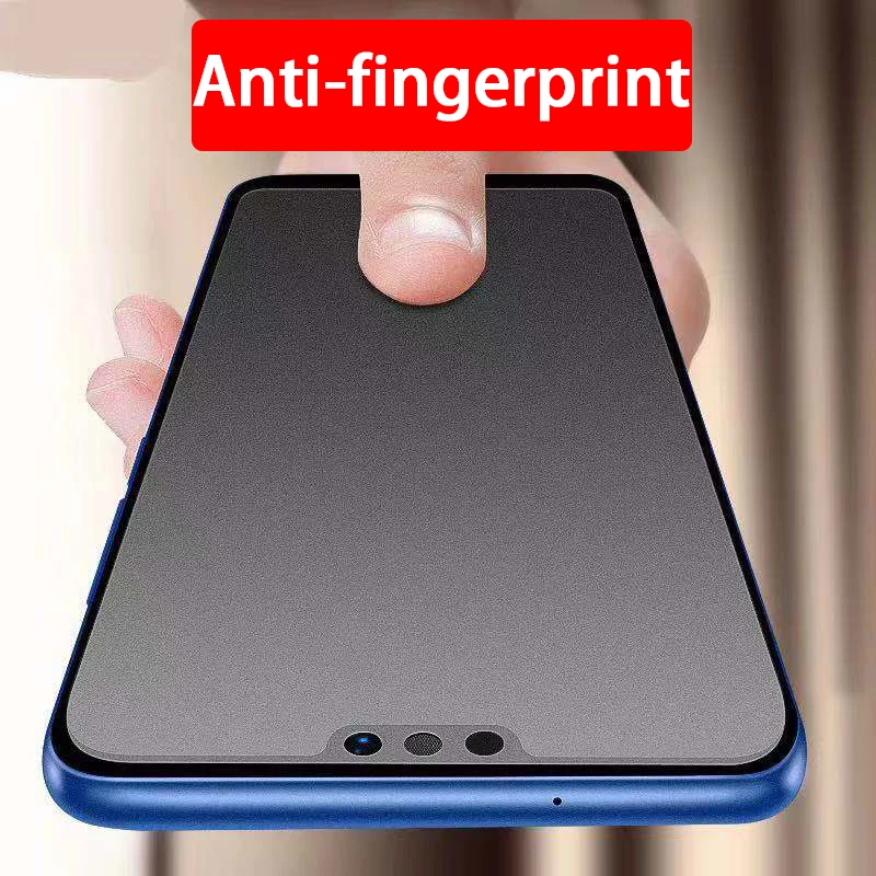 Матовое закаленное защитное стекло для Huawei Honor 8C 8X 8S 8A Pro пленка экрана honor hono 8 x c s a