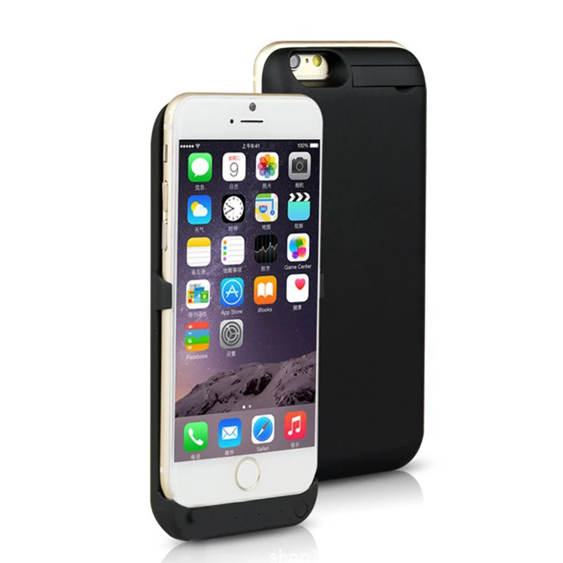 Чехол для аккумулятора 10000 мАч для iPhone 6 s 6s, внешний аккумулятор, чехол для зарядки для iPhone 6 6s Plus, чехол для зарядного устройства