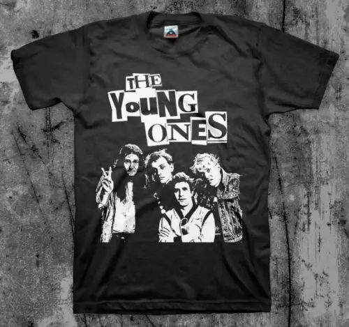 Модная футболка THE YOUNG ONES (MTV comedy vivian punk)| |