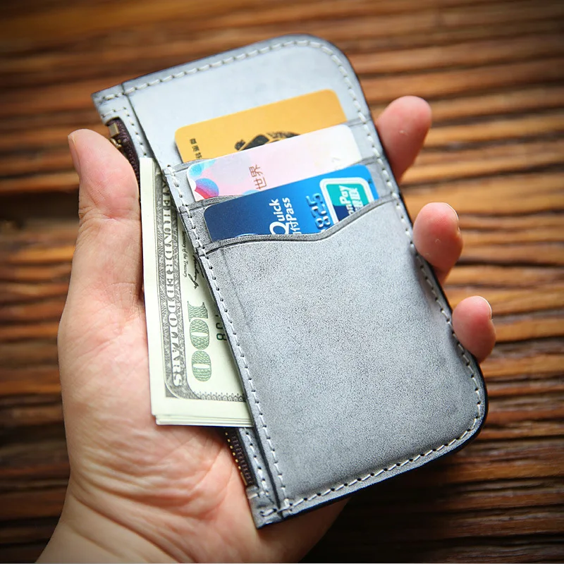 Чехол SIKU из натуральной кожи для мужчин и женщин|Держатели карт пропусков| |