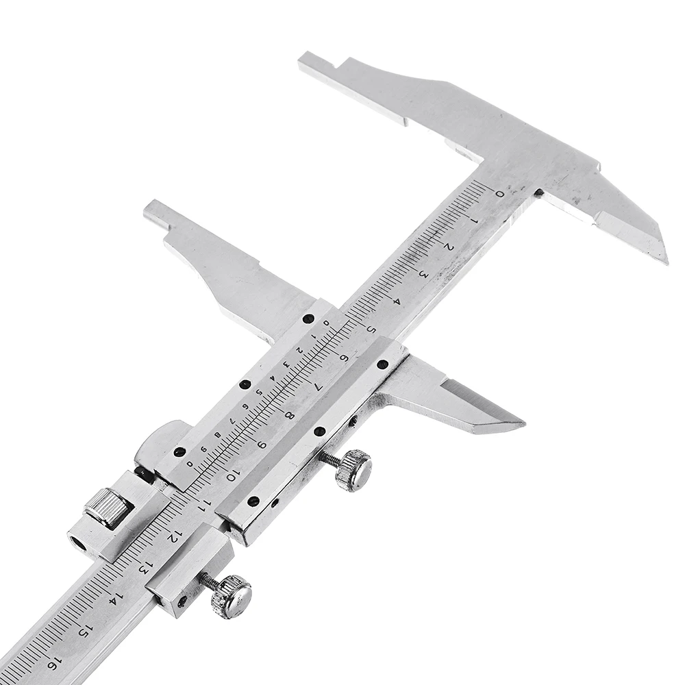 

0-300mm 0.02mm Stainless Steel Vernier Caliper Precision Gauge Micrometer Woodworking Measuring Tool For Woodworking Tools