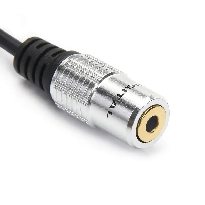 

1/4 inch to 3.5mm Stereo Adapter Cable 6.35mm TRS Male to 3.5mm Female Quarter Inch Headphone Jack Converter AUX Connector Cable