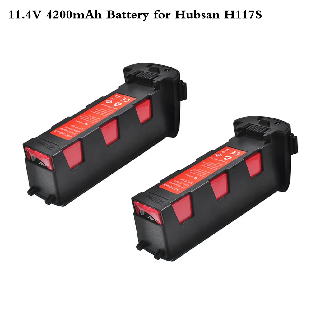 11 4 V 4200mAh литиевая батарея для Hubsan H117S Zino GPS RC Квадрокоптер запасные части