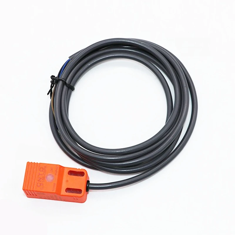 

1 шт. CNTD датчик приближения, переключатель Φ прямоугольного типа, сенсорный переключатель постоянного тока PNP типа