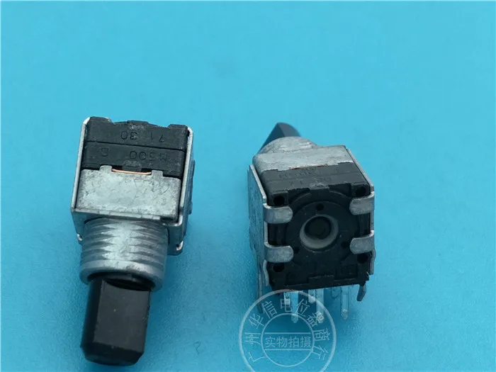 Двойной потенциометр RK097G B501 B500 Ом для Panasonic/длина ручки 12 5 мм 4 шт.|Потенциометры| |
