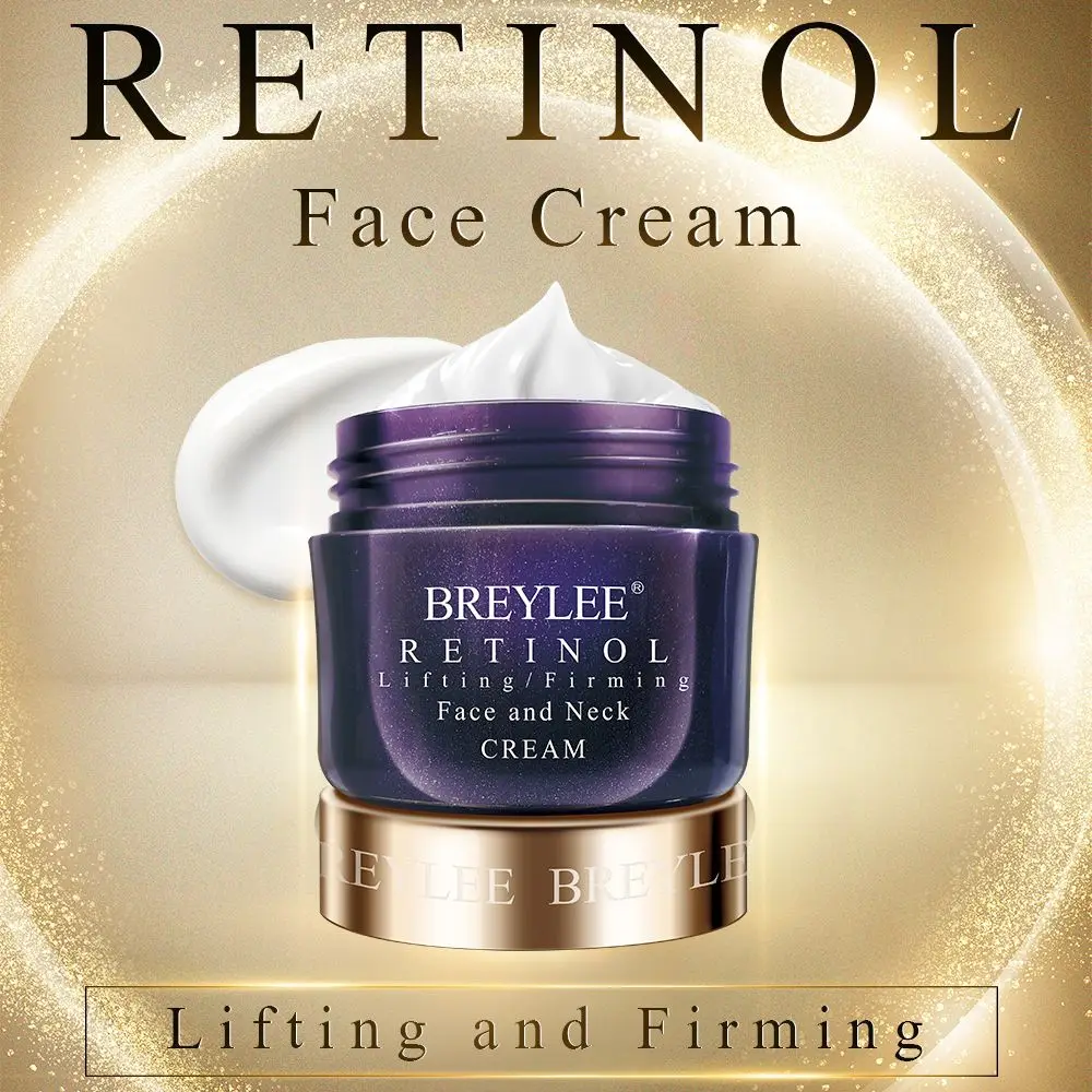 

Retinol Firming Face Cream Anti-Aging Wrinkle Removal Day Cream Moisturizing Whitening Firming Lifting Night Cream 40g