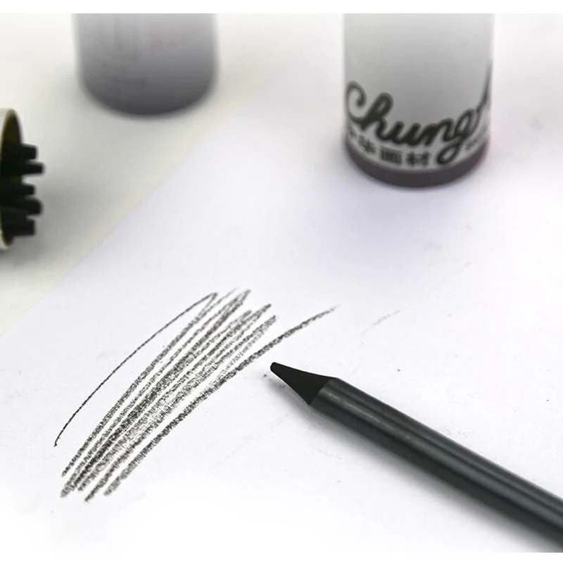 3 шт./6 шт. набор карандашей из древесного угля профессиональный художественный