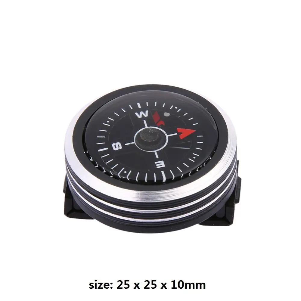 Type D 1pc 25mm Открытый профессиональный большой палец Компас для элитных соревнований ориентирование компас Портативный Компас Карта Компас со шкалой - Цвет: Type D 1pc 25mm