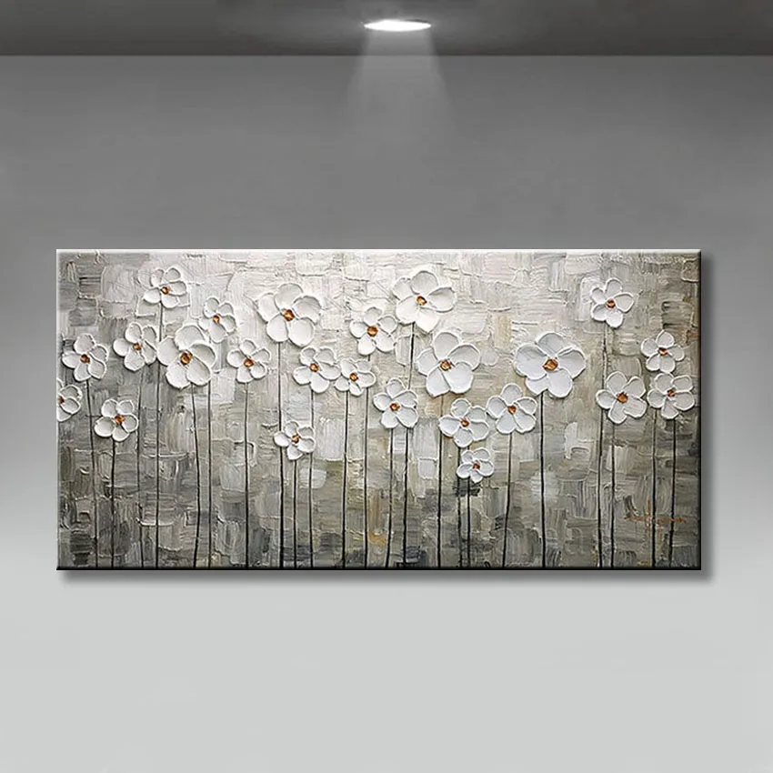 Красивые цветы для украшения дома искусственные картины на стену картина маслом