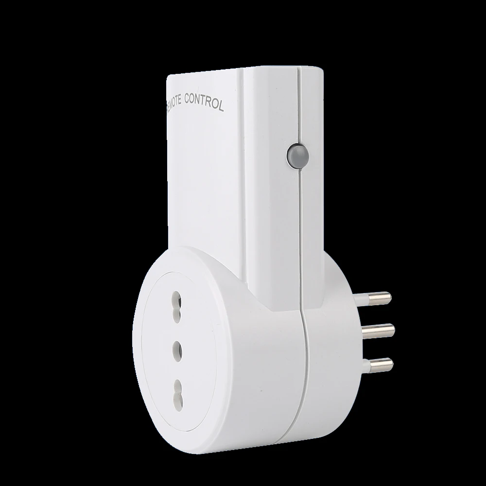 Беспроводной переключатель Smart Plug пульт дистанционного управления Италия стандартный штекер комплект(1 розетка+ 1 пульт дистанционного управления