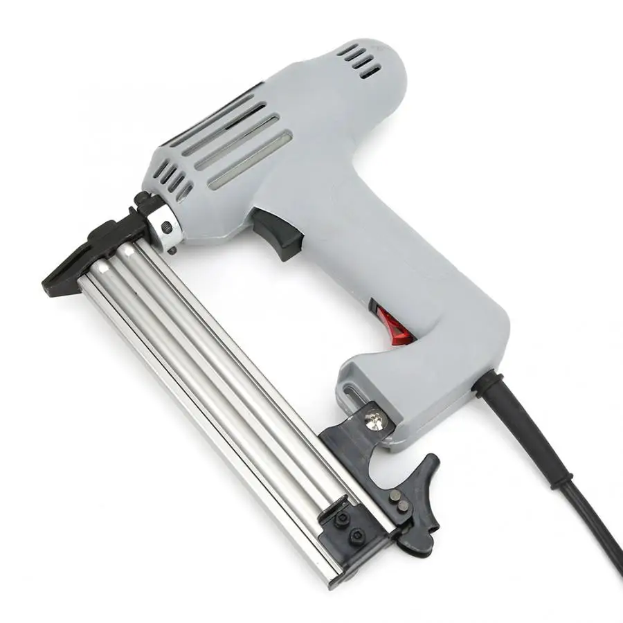 F30 электрический прямой гвоздильный пистолет степлер для деревообработки