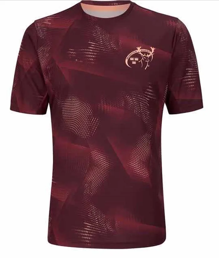 

2020/2021 MUNSTER RUGBY HOME AND AWAY AND TRAINING JERSEY Size: S-5XL The quality is perfect