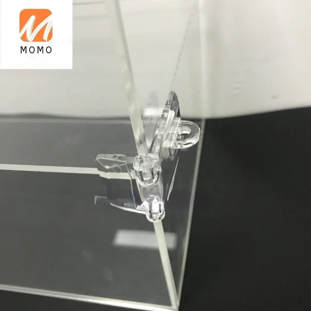 Beste Clear Rechthoek Zonnebril Opbergdoos Met Slot Plexiglas Sieraden Geschenkdoos Met Scharnierende Deksels Kleine Speelgoed Organizer