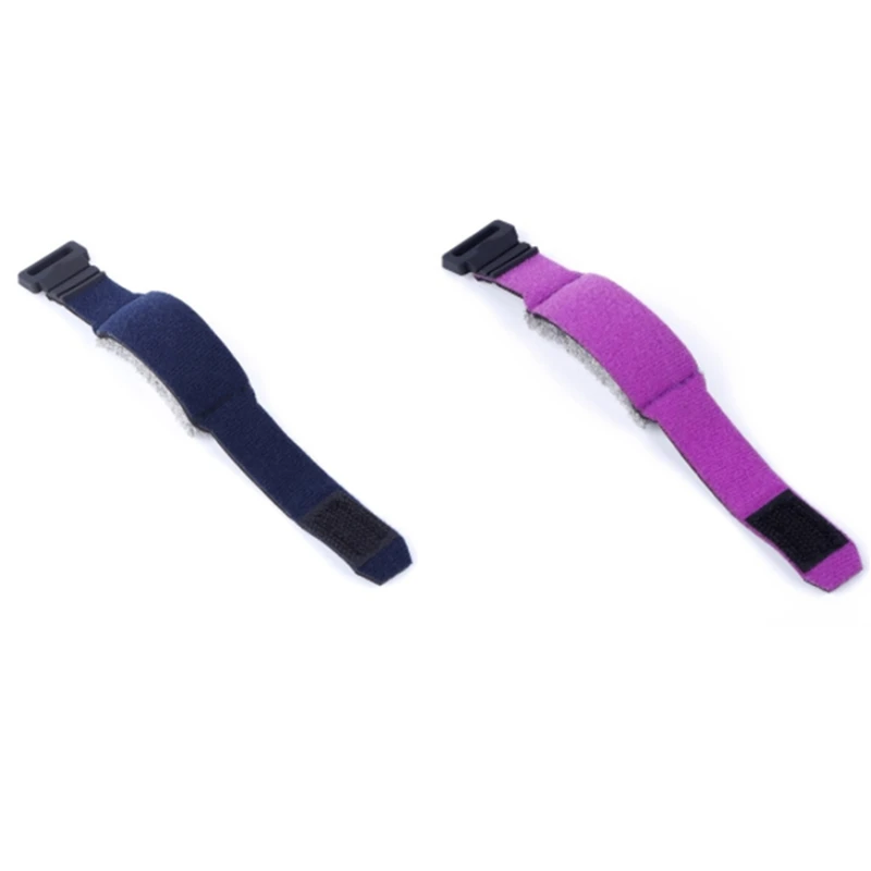 

2x Guitar Fret Strings Mute Dampeners Muter Wraps Acoustic Classic Guitars Bass Navy Blue & Purple