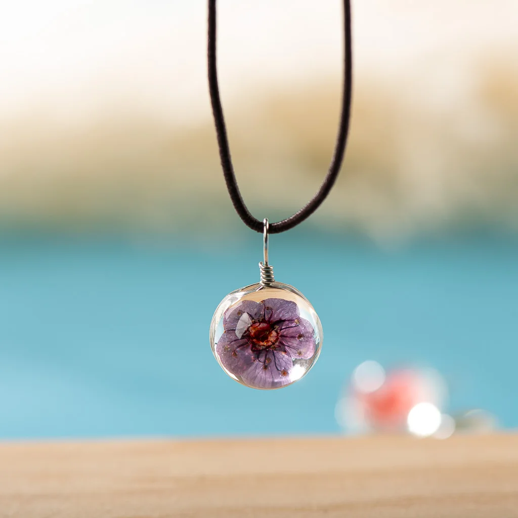 12 #5 шт железная проволока натуральный сушеный цветок со стеклянными бусинами