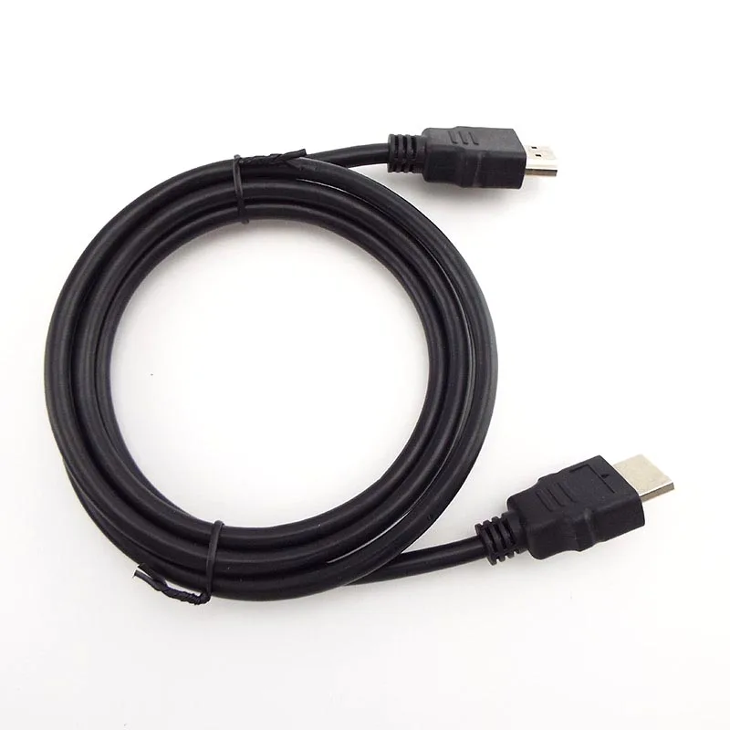 1 5 м версия 4 HDMI совместимый кабель HD 720 1080P соединитель Адаптер провод для ПК ТВ