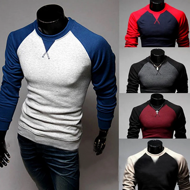 

2021 новая мужская футболка с О-образным вырезом с длинным рукавом мужская футболка для мальчиков футболки в мозаичном стиле, футболки в стил...