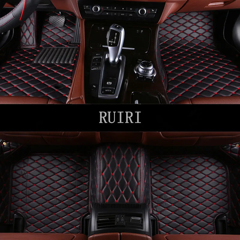 

Best quality! Custom special car floor mats for Audi RS 6 C8 2021 waterproof non-slip carpets for RS6 2020-2019,Free shipping