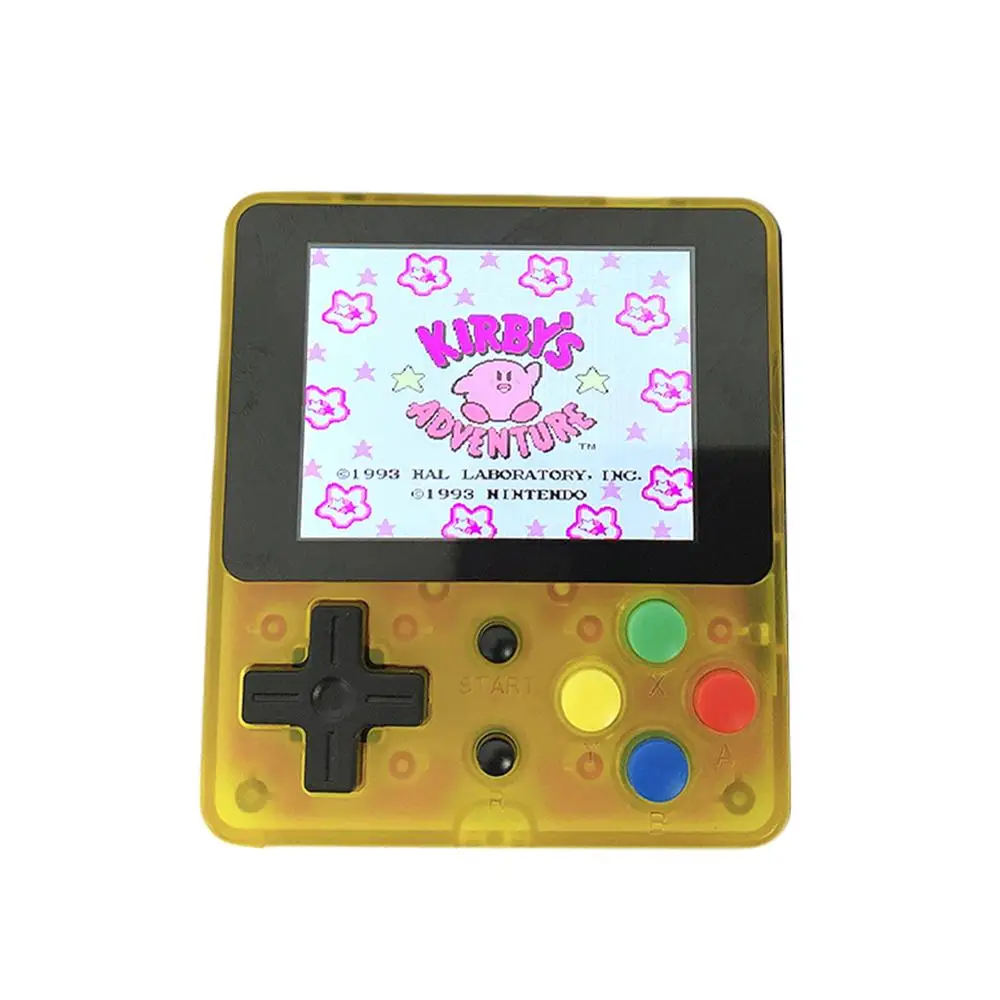 8 битная портативная игровая консоль видеоигра с HD экраном 2 4 дюйма 188