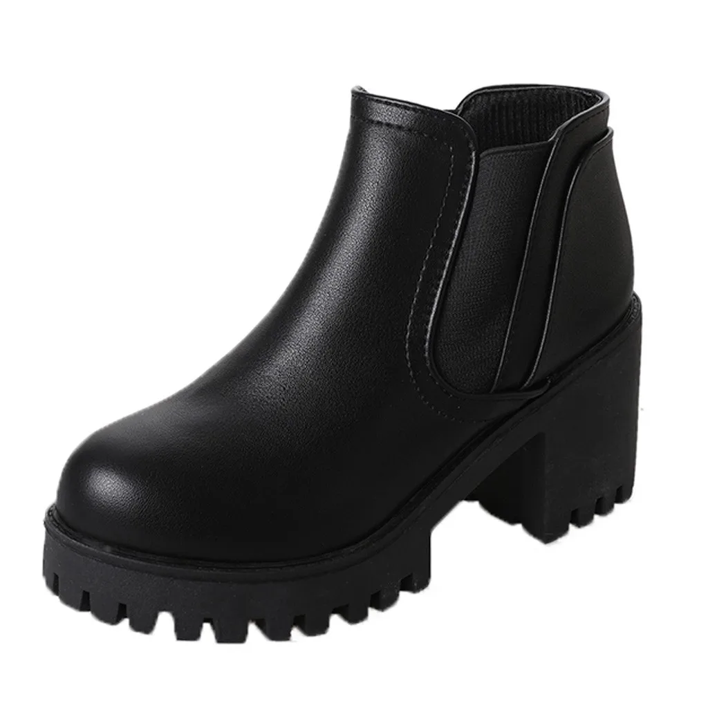 Женские полуботинки повседневные Прочные ботинки в стиле милитари с шипами