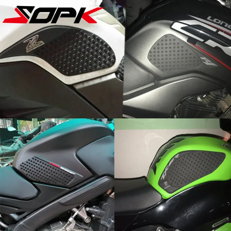 

High Quality Motorcycle Tank Protector Sticker for Kawakaki Z1000 Z800 ZX6R ZX14R ER6N Z650 Z900 Z800 ZX10R NINJA250 NINJA300