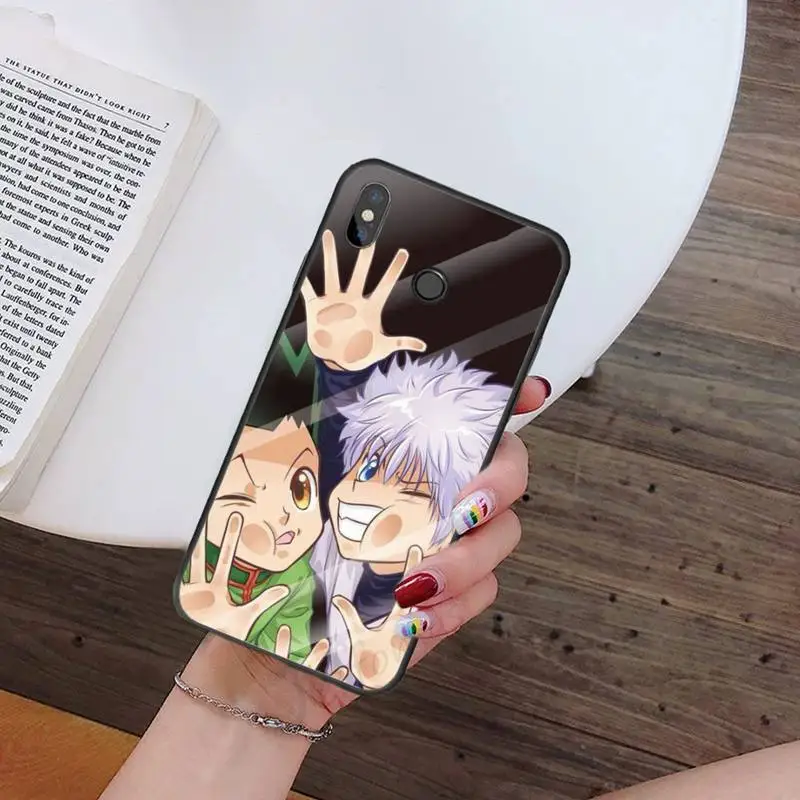 

Hunter x Hunter anime Phone Case For Xiaomi Redmi 7 9t 9se k20 mi8 max3 lite 9 note 8 9s 10 pro Soft Silicone Shell Cover Funda