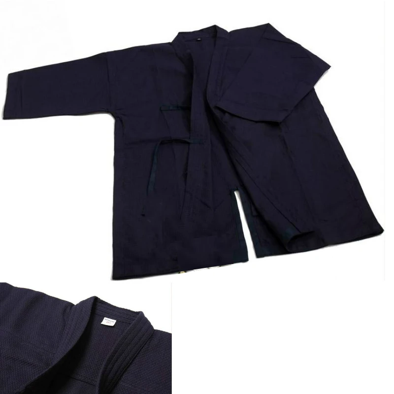 Спортивная одежда Kendo в японском стиле для боевых искусств топы из 100% хлопка