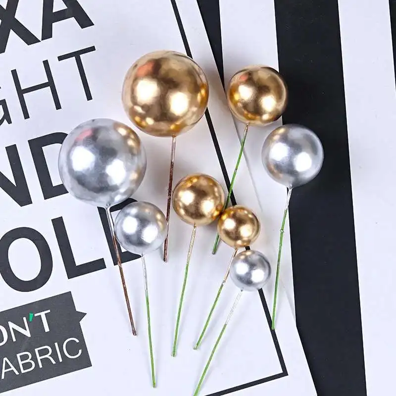 5 шт./лот прекрасный шар украшение для торта детский душ дня рождения вечеринки