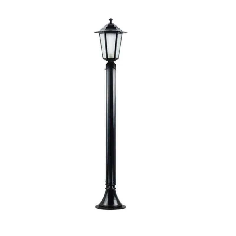 Sokak Lambasi Lamp Lampadaire European De Rue Home Jalan Tenaga Surya Farola garden Lampione Off Road Plaza Street Light | Лампы и