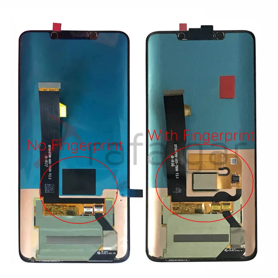 AMOLED дисплей для huawei mate 20 Pro ЖК-экран с рамкой+ отпечаток пальца для huawei mate 20 Pro ЖК-экран mate 20 PRO ЖК
