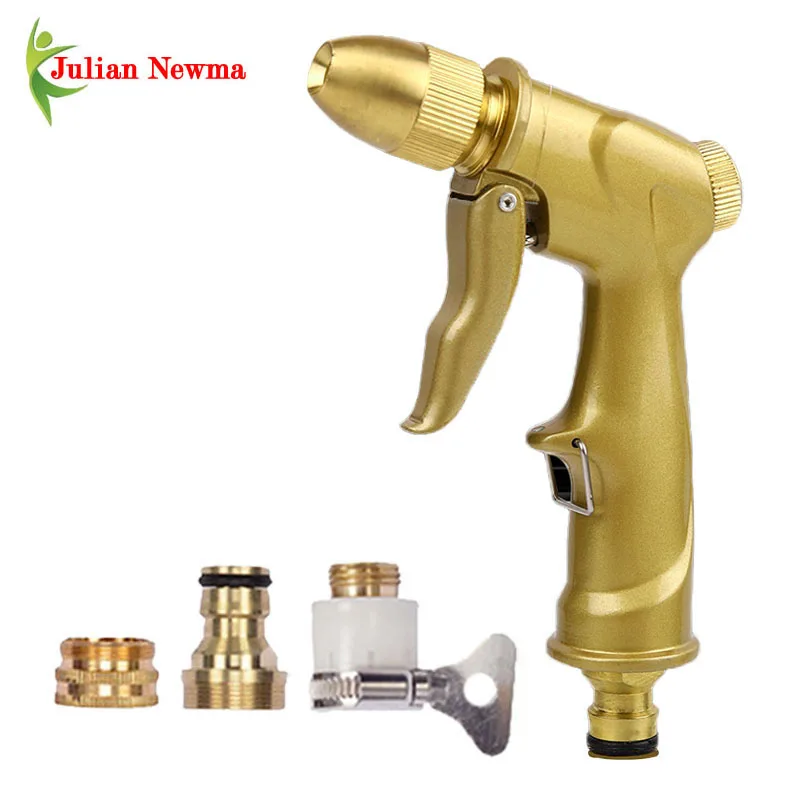 Новый садовый водяной пистолет высокого давления шланг для мойки автомобиля