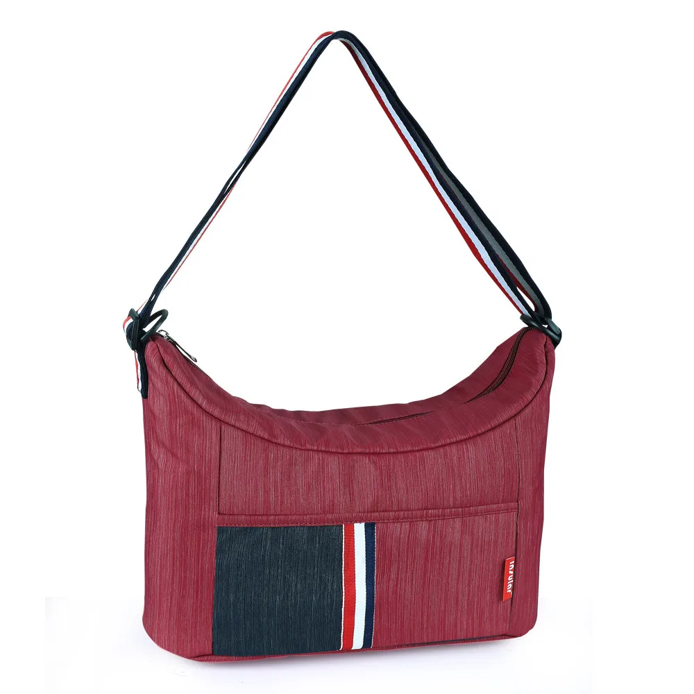 Модная сумка для кормящих мам вместительная хорошо организованная подгузников