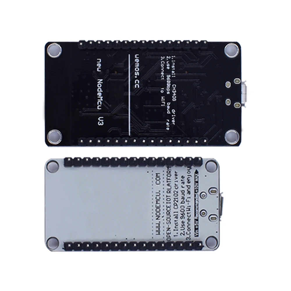 Беспроводной модуль CH340/CP2102 NodeMcu V3 V2 Lua WIFI плата для разработки Интернета вещей на