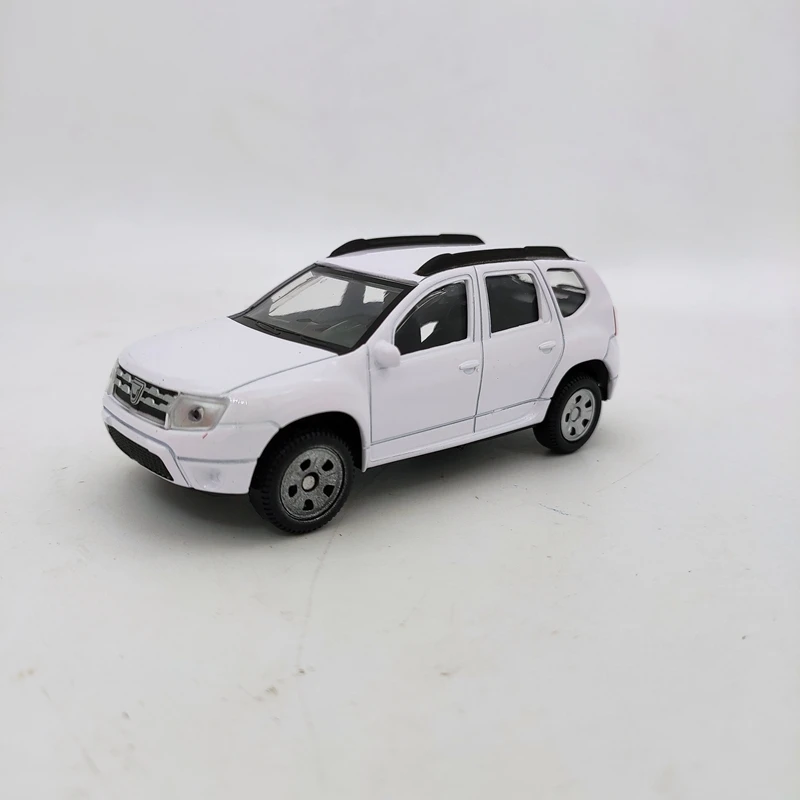 Металлическая Модель автомобиля 1:43 Dacia Duster Renault SUV модель из сплава украшение